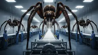 Inside Spider Silk Factory | The Strongest Fiber on Earth