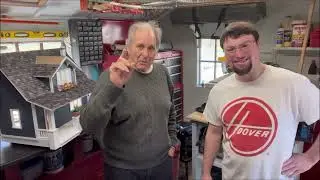 Danny McElroy Workshop Visitor