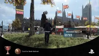 Watch Dogs: Legion Kick Up Challenge - Could've Made National Trophy