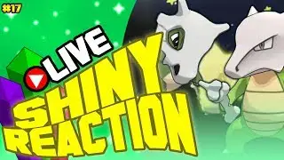 BIRTHDAY SHINY! SHINY CUBONE/MAROWAK REACTION! Ultra Sun and Moon Shiny #17