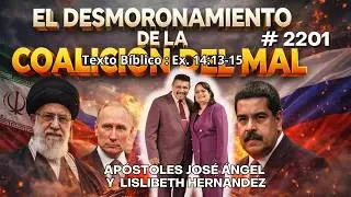 02-23-2026 Clamor Matutino: El desmoronamiento de la Coalici&oacute;n del Mal.