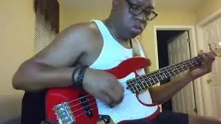 Malcolm Charles bass cover ( Cameo) 
