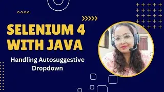 Handling AutoSuggestive Dropdown In Selenium