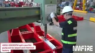 4500gpm 160psi Diesel Engine Driven Pump UL/FM Brand NMFire