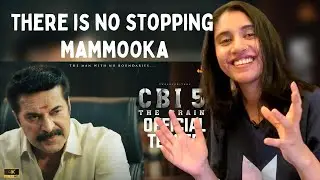 CBI 5 THE BRAIN Official Teaser Reaction | MAMMOOTTY | K Madhu | APPACHAN | Ashmita Reacts