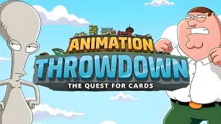 Animation Throwdown: Epic CCG Gameplay Android | No Commentary