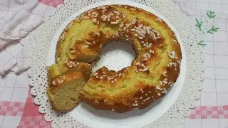 Ciambella con latte condensato