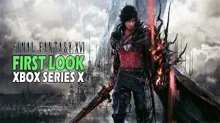 Final Fantasy 16 First Look Xbox Series X