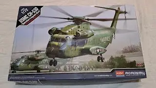 Scale: 1/72 Academy Model Kit USMC CH-53D 