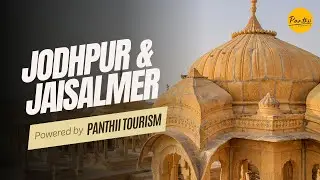 Jodhpur Jaisalmer Winter Tour 2025 | Panthii Tourism Trip | Rajesthan | Tour Package