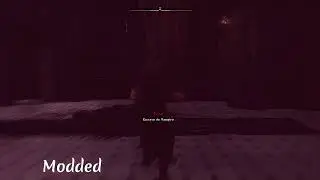 Better Vampire Feeding Animation Mod - Demonstration