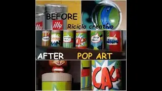 #barattoli #pop #art