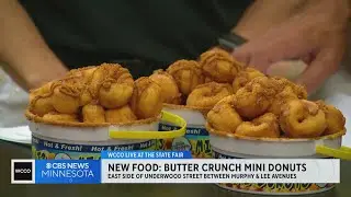 Butter Crunch Mini Donuts combine 2 State Fair staples