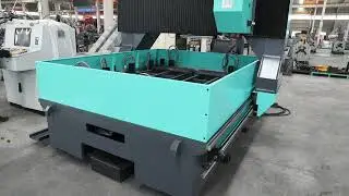 RITEC PD2016 CNC Plate Drilling Machine Display