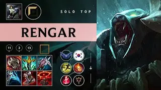 Rengar Top vs Volibear - KR Diamond Patch 26.02