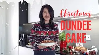 Dundee Cake Recipe: How to Make the Best Scottish Fruitcake at Home! #homemade  #christmas #season