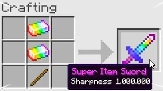 Minecraft, But There&rsquo;s Custom OP Items&hellip;