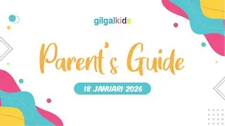 Parent's Guide Gilgal Kids - 18 Januari 2026 | GOD'S CALLING FOR YOUR LIFE