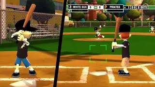 Backyard Baseball 09 ... (Wii) Gameplay