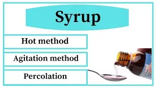 Formulation Of Liquid Dosage Form || Syrup Manufacturing Process In Industry