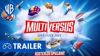 MULTIVERSUS &ndash; Announcement Trailer Deutsch German (2022)