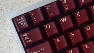 This Keyboard sounds amazing  !?!  Clackcity