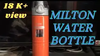 Milton Uni Steel Water Bottle Review | Sport bottle