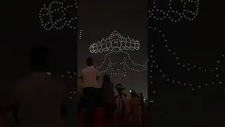 Ayodhya&rsquo;s first ever drone show for Diwali! #Dronelightshow #BotLabDynamics #Festival #Technology