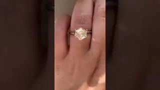 2.51ct Hexagon Diamond