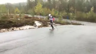 Eirik Mysen SMASHES FF Classic on WET Norwegian Roads