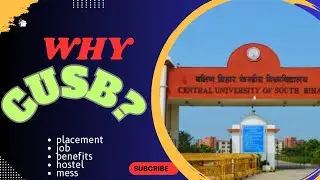 why cusb. admission in the central university of South Bihar
