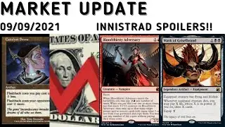 Daily price check 9/9/21! Dollar, Crypto, Standard, Pioneer, Modern, Dual lands! Magic the gathering