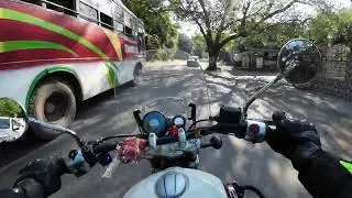 EP 3 Solo Ride | Dharamshala to Chandigarh | Super Meteor 650 | Royal Enfield
