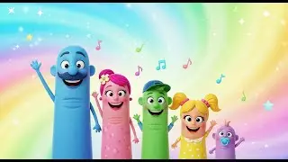 Finger Family Song 👨‍👩‍👧‍👦🎵 | Baby Giggles TV Fun Nursery Rhyme for Toddlers