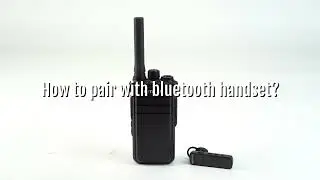 Comment appairer le talkie-walkie Retevis RB637 avec l'oreillette Bluetooth et activer le mode VOX ?