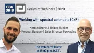 CGS ORIS Working with Spectral Color Data Webinar Nov 2020