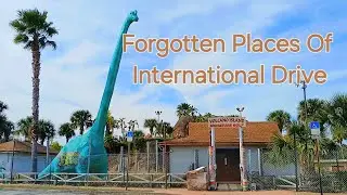 FORGOTTEN PLACES OF INTERNATIONAL DRIVE | ORLANDO FILMING LOCATIONS & HIDDEN GEMS! #orlandoflorida