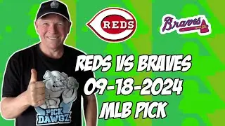 Прогноз и прогноз на матч MLB &laquo;Цинциннати Редс&raquo; &mdash; &laquo;Атланта Брэйвз&raquo; 18.09.24 | Советы по ставкам на MLB