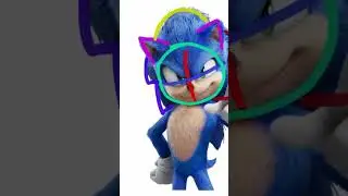 How to draw Sonic! #drawing  #sonic