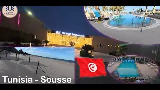 Tui Blue Scheherazade - Sousse - Tunisia - Walk around show and tell - Christmas at the hotel