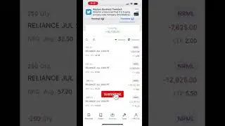 ₹16000 Profit Booked in Reliance Options Trade #trading #optionstrading #nifty #banknifty #reliance