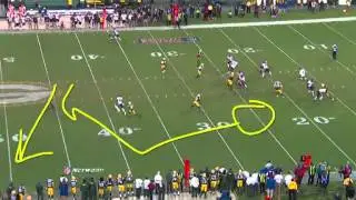 Packers' Tramon Williams Interception vs Bears 09/13/12