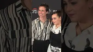 Tanner Buchanan and Mary Mouser at PaleyFest LA.