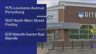 Rite Aid to close 16 more stores in Ohio