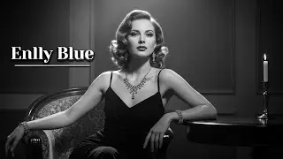 Enlly Blue - Cry of the Moon | Vintage Soul Blues (Emotive Night Blues, Classic Crooner Style)