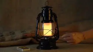 Sturmlicht mit Flammeneffekt - 44242