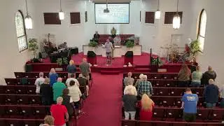 Wednesday night service - 3/19/2025 Associate Pastor Brother Billy Long