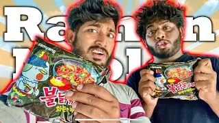 KOREAN SPICY RAMEN NOODLES CHALLENGE | FUNNY GAME - Dukka Productions