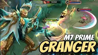 Granger Prime Skin Gameplay🔥 - MLBB