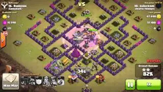 Clash of Clans Dumb Archer Queen